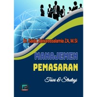 Image of Manajemen Pemasaran Teori & Strategi
