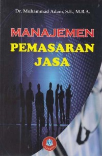 Image of Manajemen Pemasaran Jasa