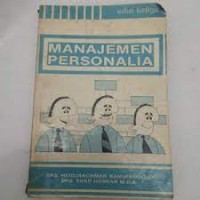 Image of Manajemen Personalia