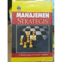 Image of Manajemen Strategis
