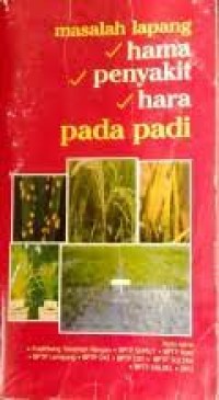 Image of Masalah Lapang Hama,Penyakit,Hara,pada Padi