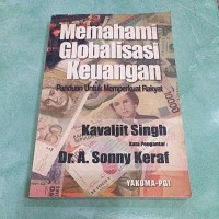 Image of Memahami Globalilasi Keuangan Panduan untuk Memperkuat Rakyat