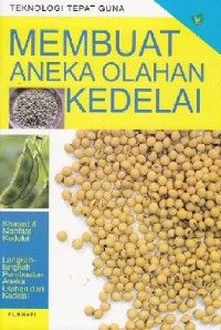 Image of Membuat Aneka Olahan Kedelai