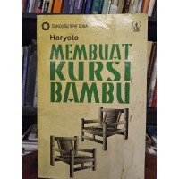 Image of Membuat Kursi Bambu
