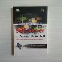 Image of Membuat Sistem Informasi Penjualan Retail demham SQL Server dan VB 6