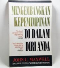Image of Mengembangkan Kepemimpinan di Dalam Diri Anda