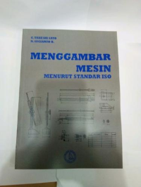 Image of Menggambar Mesin Menurut Standar ISO