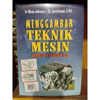 Image of Menggambar Teknik Mesin Dengan  Standar ISO