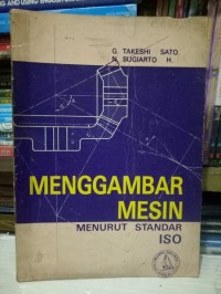 Image of Menggambar Mesin Menurut Standar ISO