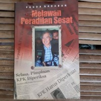 Image of Panda Nababan Melawan Peradilan Sesat