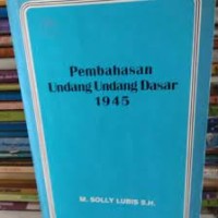 Image of Pembahasan Undang-Undang Dasar 1945
