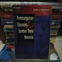 Image of Pembangunan Ekonomi & Sumber Daya Manusia