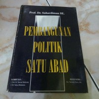Image of Pembangunan Politik Satu Abad