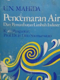 Image of Pencemaran Air dan Pemanfaatan Limbah Industri