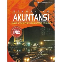 Image of Pengantar Akuntansi Konsep & Teknik Penyusunan Laporan Keuangan