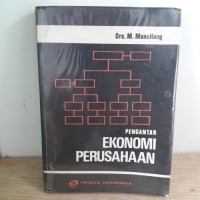 Image of Pengantar Ekonomi Perusahaan