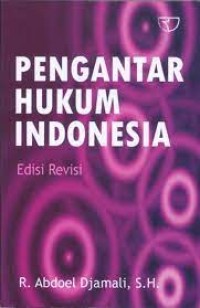 Image of Pengantar Hukum Indonesia
