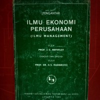 Image of Pengantar Ilmu Ekonomi Perusahaan (Ilmu Manajemen)