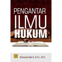 Image of Pengantar Ilmu Hukum