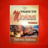 Image of Pengantar Teori Mikroekonomi,Edisi Kedua