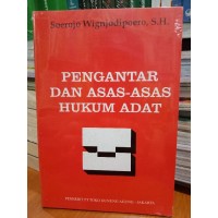 Image of Pengantar dan Asas-Asas Hukum  Adat