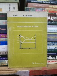 Image of Pengetahuan Bahan Jilid 3
