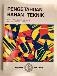 Image of Pengetahuan Bahan Teknik