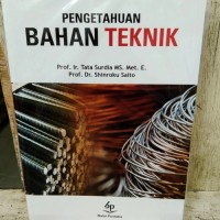 Image of Pengetahuan Bahan Teknik