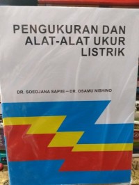 Image of Pengukuran dan Alat-Alat Ukur Listrik