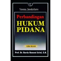 Image of Perbandingan Hukum Pidana.Edisi Revisi