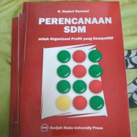 Image of Perencanaan SDM untuk Organiasi Profit yang Kompetitif