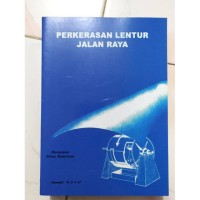 Image of Perkerasan Lentur Jalan Raya