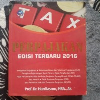 Image of Perpajakan Edisi Terbaru 2016