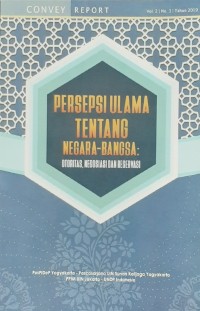 Image of Persepsi Ulama Tentang Negara- Bangsa