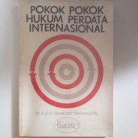 Image of Pokok-Pokok Hukum Perdata Internasional