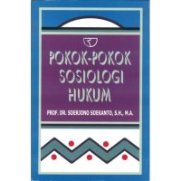 Image of Pokok-Pokok Sosiologi Hukum
