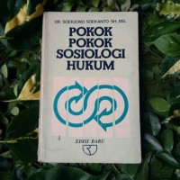Image of Pokok-Pokok Sosiologi Hukum
