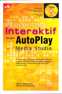 Image of Presentasi Interaktif dengan Autoplay Media Studio