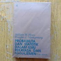 Image of Probabilita dan Statistik dalam Ilmu Rekayasa dan Manajemen,Edisi Kedua