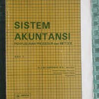 Image of Sistem Akuntansi Penyusunan Prosedur dan Metode