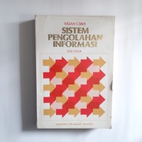 Image of Sistem Pengolahan Informasi,Edisi Kedua