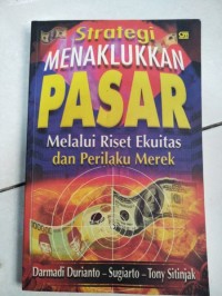 Image of Strategi Menaklukkan Pasar Melalui Riset Ekuitas dan Perilaku Merek