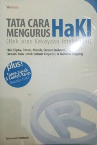 Image of Tata Cara Menguruh HAKI