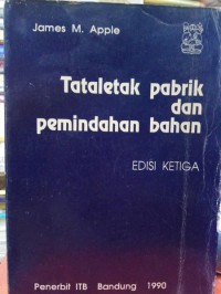 Image of Tata Letak Pabrik dan Pemindahan Bahan