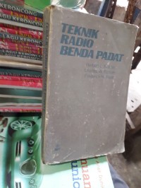 Image of Teknik Radio Benda Padat