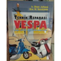 Image of Teknik Reparasi Vespa,Vespa 125-150 Super/Sprint-Vespa Corsa