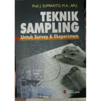 Image of Teknik Sampling untuk Survey & Eksperimen