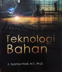 Image of Teknologi Bahan