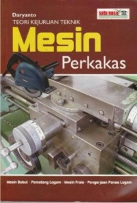 Image of Teori Kejuruan Teknik Mesin Perkakas