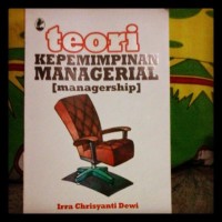 Image of Teori Kepemimpinan Managerial (Managership)